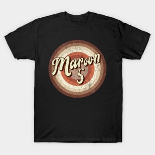 Vintage brown exclusive - Maroon 5 T-Shirt